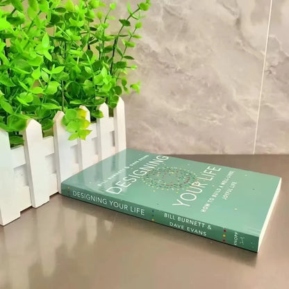 Designing Your Life by Bill Burnett and Dave Evans English Self Growth Book for Adults