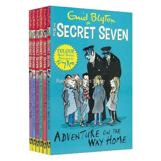 The Secret Seven – 6‑Book Adventure Set by Enid Blyton