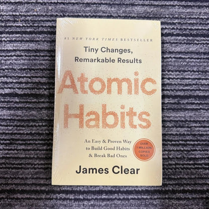 Atomic Habits Book by James Clear – Proven System to Build Good Habits and Break Bad Ones