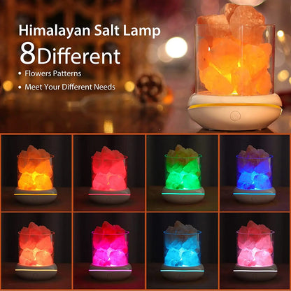 USB Aromatherapy Natural Himalayan Salt Lamp