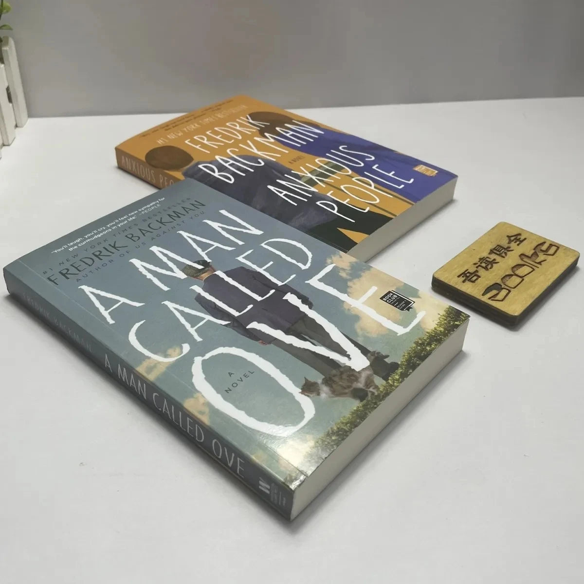 Fredrik Backman Book Set – Anxious People & A Man Called Ove (Paperback Collection)