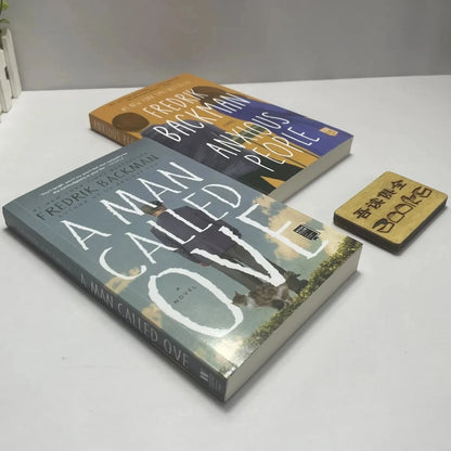 Fredrik Backman Book Set – Anxious People & A Man Called Ove (Paperback Collection)