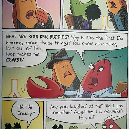 InvestiGators – 8‑Book Comic Adventure Set
