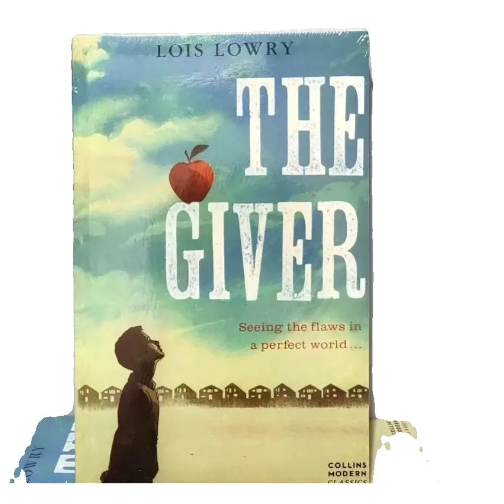 The Giver by Lois Lowry – Award-Winning Dystopian Novel for Teens & Young Adults