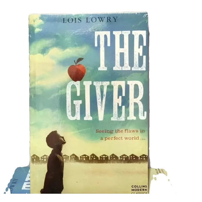 The Giver by Lois Lowry – Award-Winning Dystopian Novel for Teens & Young Adults