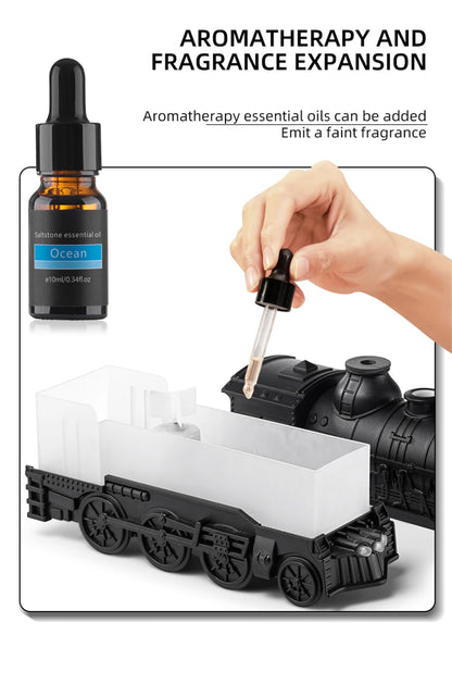 Train Shape Aromatherapy Diffuser