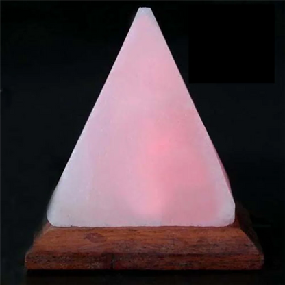 USB Himalayan Pyramid Salt Lamp