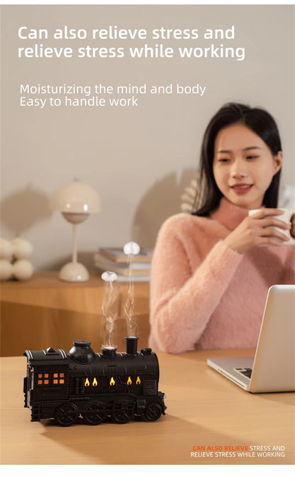 Train Shape Aromatherapy Diffuser
