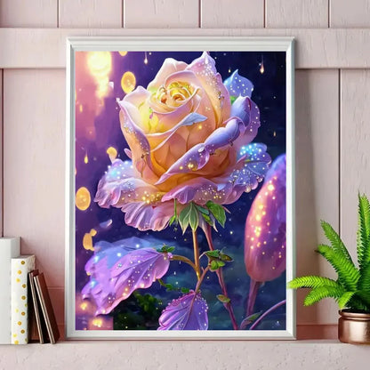 Frameless Paint‑by‑Numbers Canvas Kit — For Creatives Aged 12 to 112