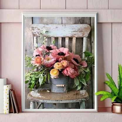 Frameless Paint‑by‑Numbers Canvas Kit — For Creatives Aged 12 to 112