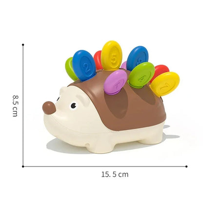 Hedgehog Montessori Baby Toy – Sensory Motor Skill Development Toy for Kids