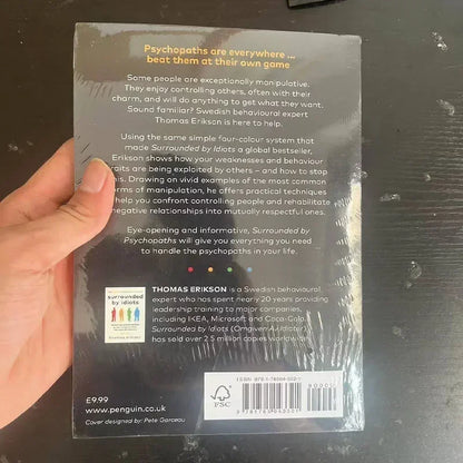 Surrounded By Psychopaths by Thomas Erikson How to Stop Being Exploited English Bestseller Book