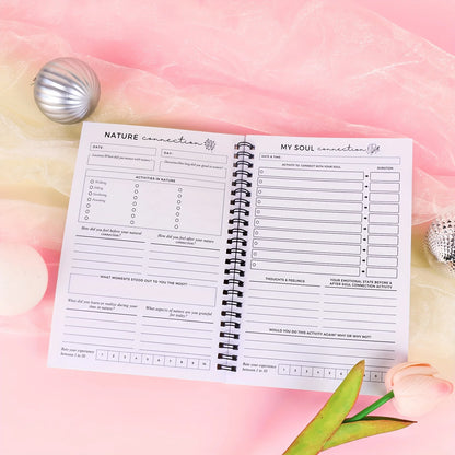 Adult Mental Health Workbooks – Care Journal with Emotion Tracker, CBT Exercises and Relaxation Techniques