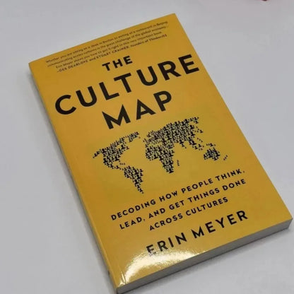 The Culture Map by Erin Meyer (Paperback)