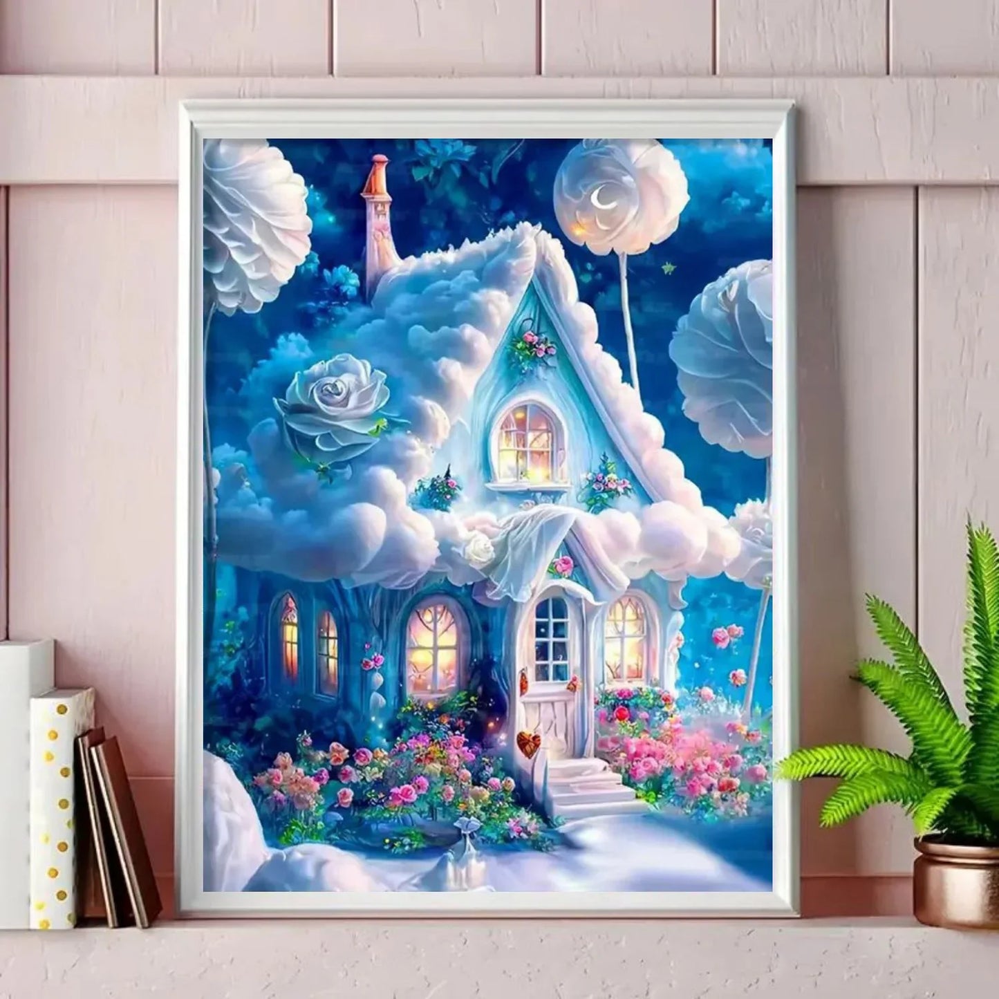 Frameless Paint‑by‑Numbers Canvas Kit — For Creatives Aged 12 to 112