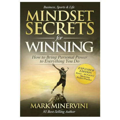 Mindset Secrets for Winning – Personal Power & Success by Mark Minervini — Paperback Edition