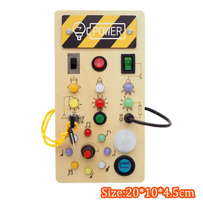 Montessori Circuit Busy Board