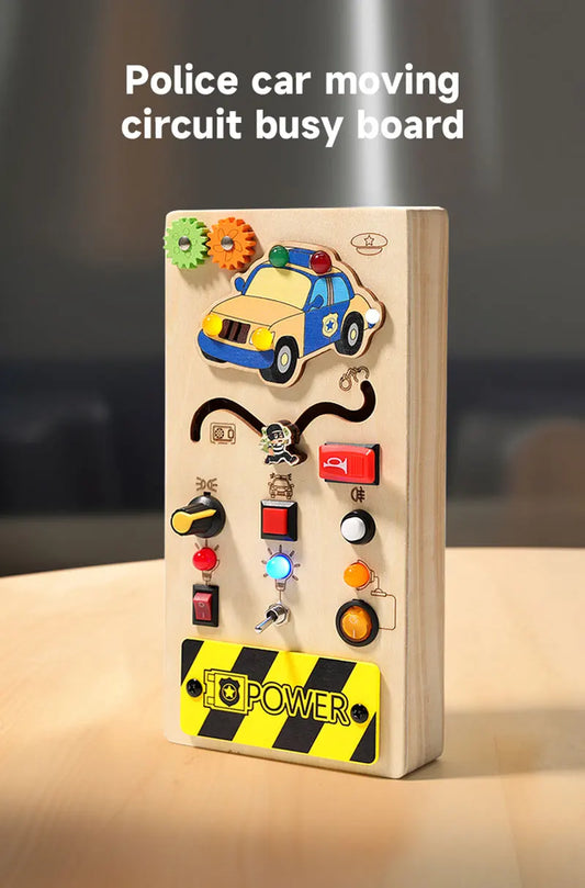 Montessori Circuit Busy Board