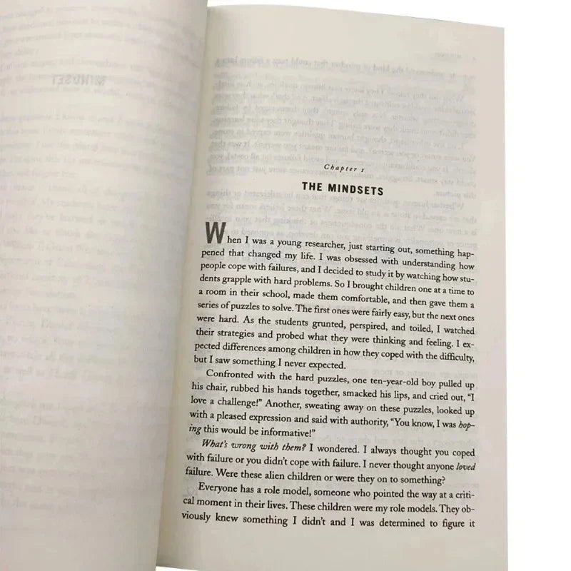 Mindset The New Psychology of Success by Carol S. Dweck – Inspirational Self-Help Book