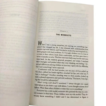 Mindset The New Psychology of Success by Carol S. Dweck – Inspirational Self-Help Book