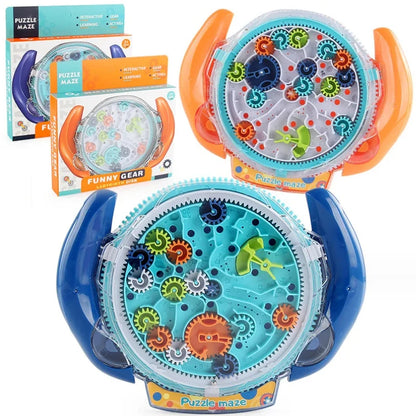 3D Maze Puzzle Ball Toy – Creative Brain Teaser & Stress Reliever for Kids