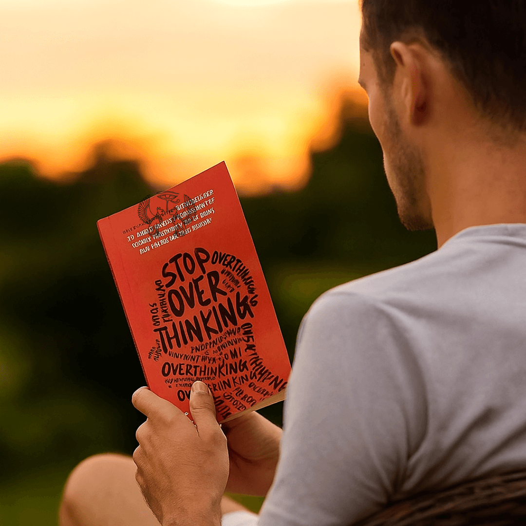Stop Overthinking by Nick Trenton – A Powerful Self Help Guide to Quiet Your Mind and Reduce Anxiety