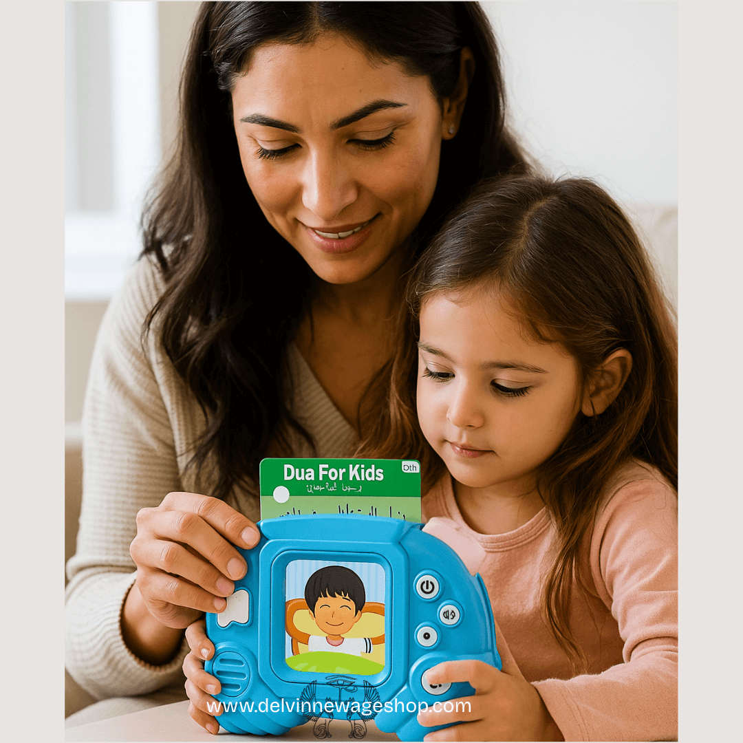 Talk & Learn: Arabic-English Bilingual Sound Book for Kids
