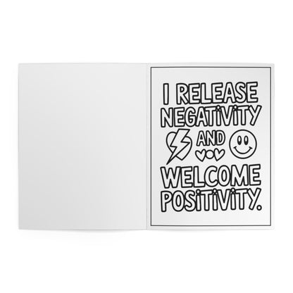 The Mindful Affirmation Colouring & Reflection Book
