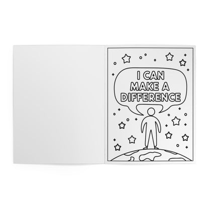 The Mindful Affirmation Colouring & Reflection Book