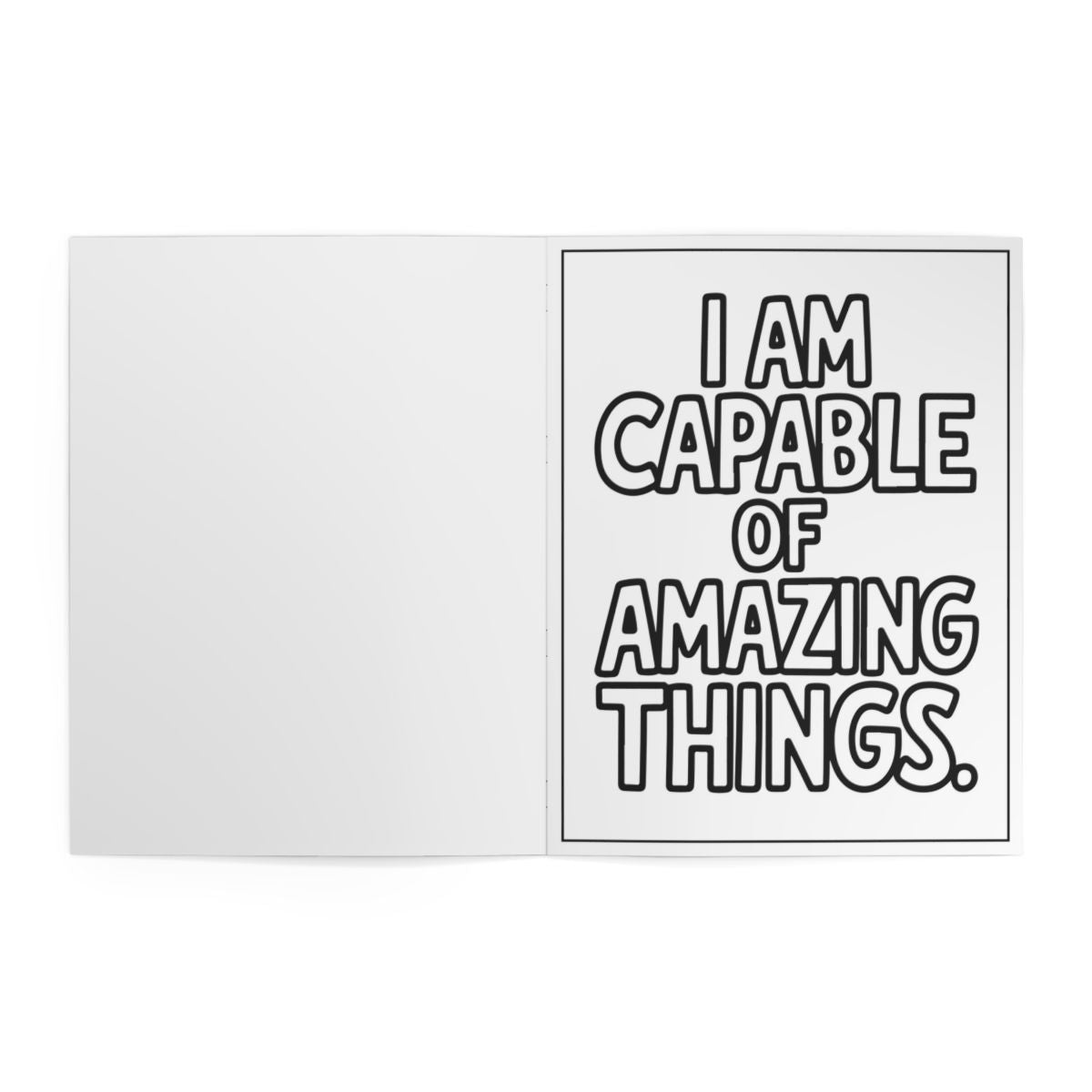 The Mindful Affirmation Colouring & Reflection Book