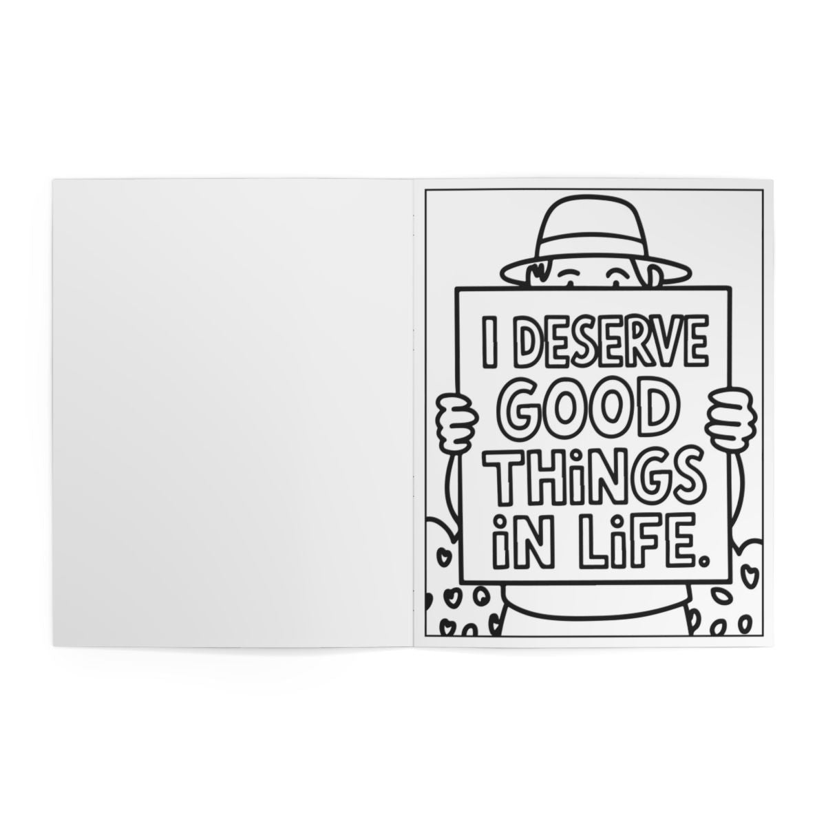 The Mindful Affirmation Colouring & Reflection Book
