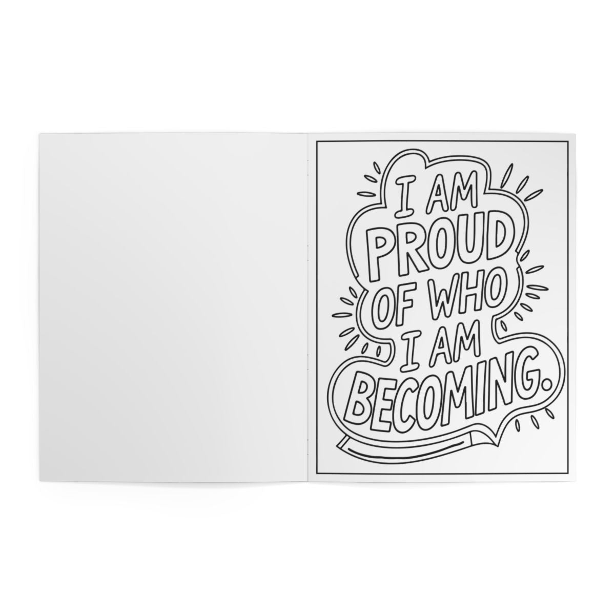 The Mindful Affirmation Colouring & Reflection Book