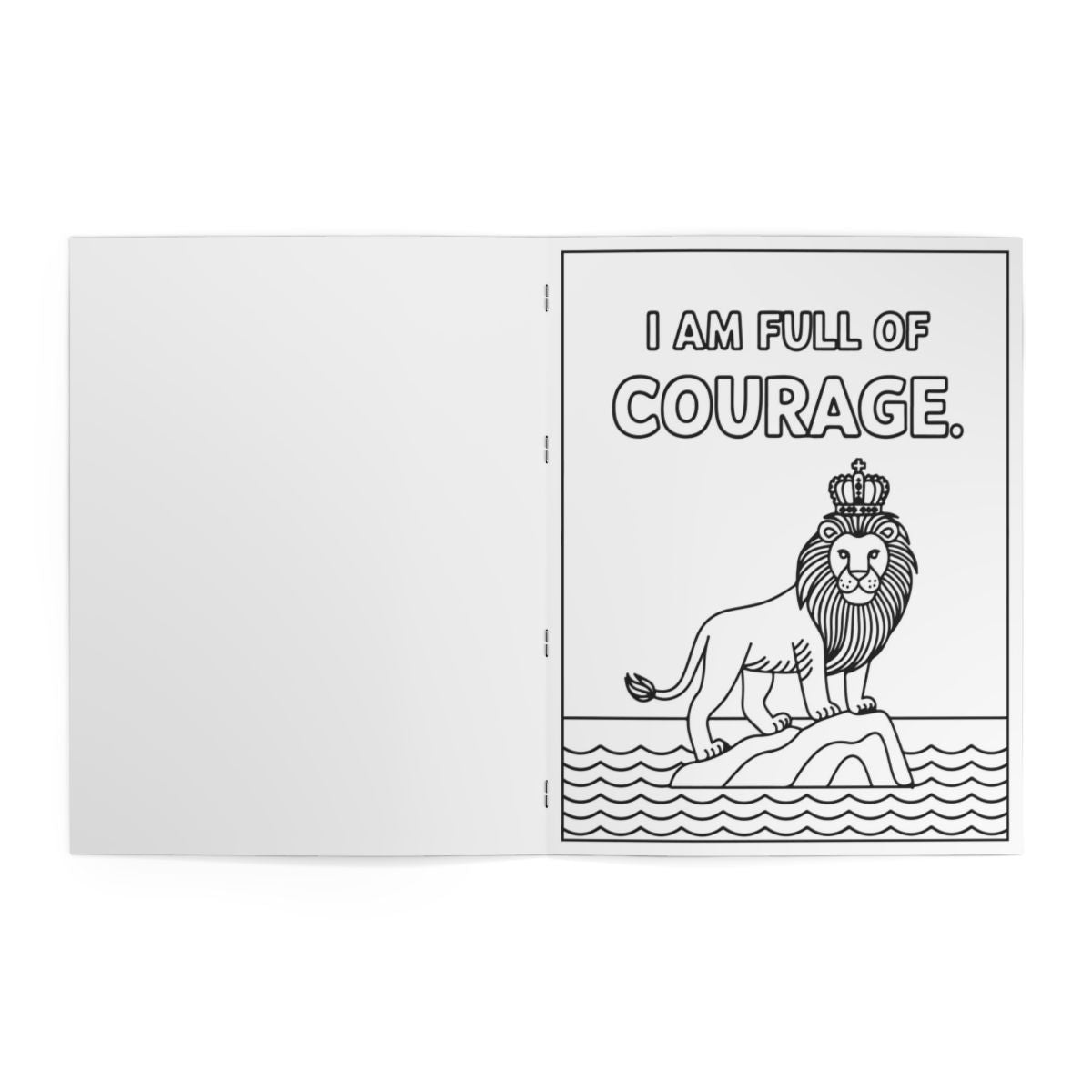 The Mindful Affirmation Colouring & Reflection Book