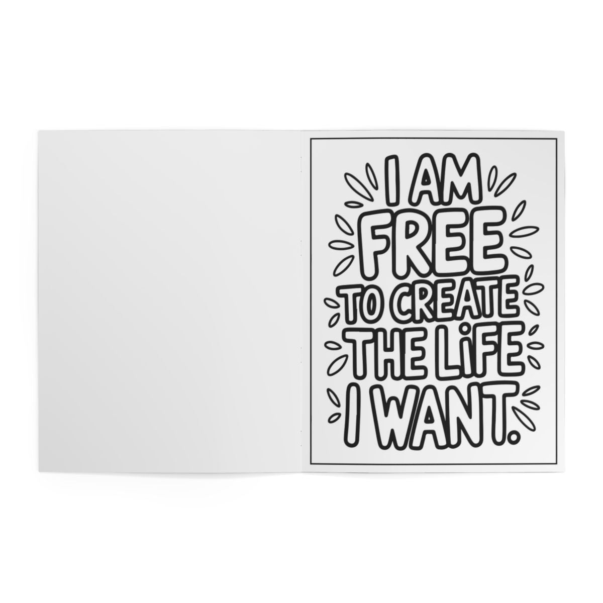 The Mindful Affirmation Colouring & Reflection Book