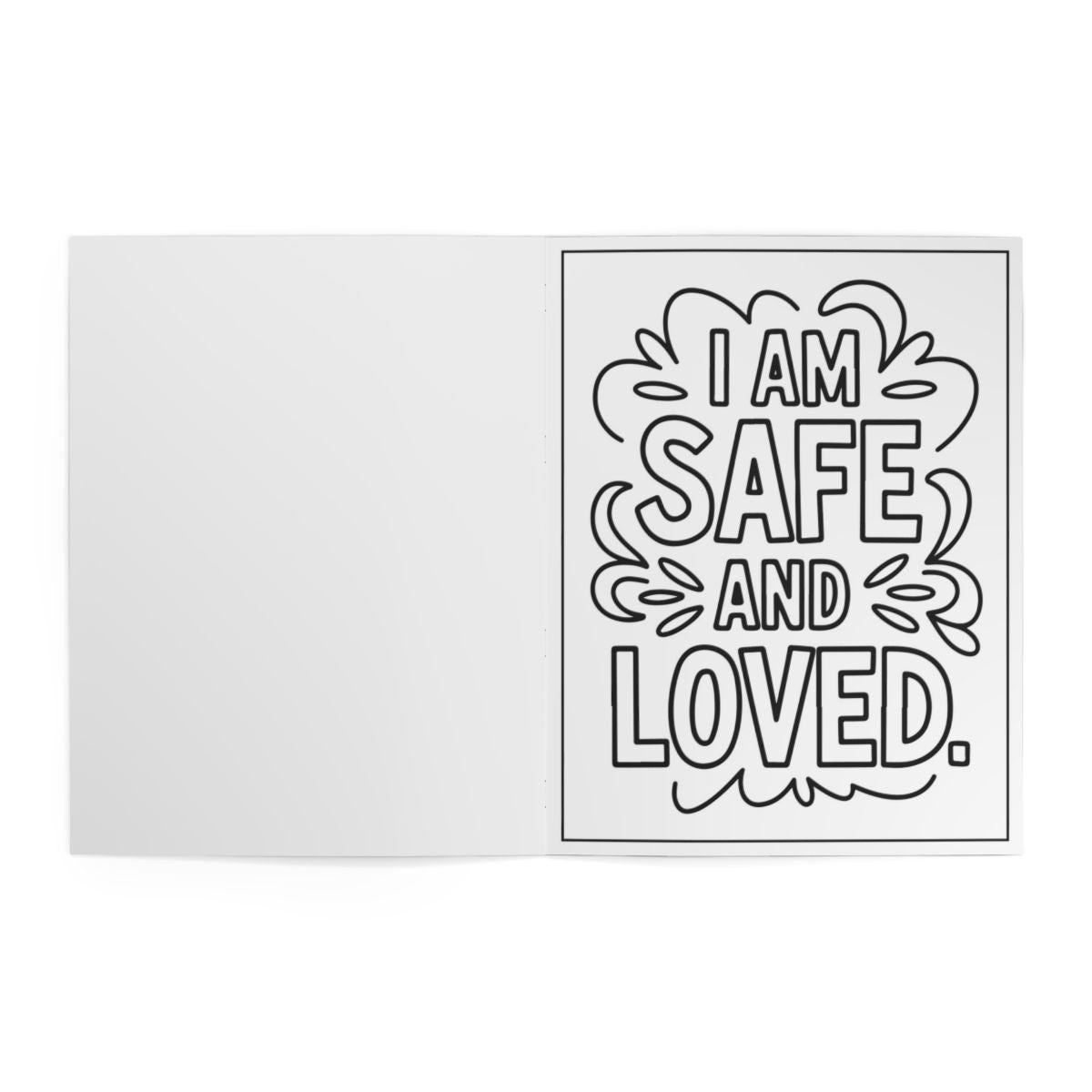 The Mindful Affirmation Colouring & Reflection Book