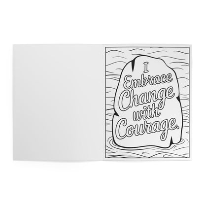 The Mindful Affirmation Colouring & Reflection Book