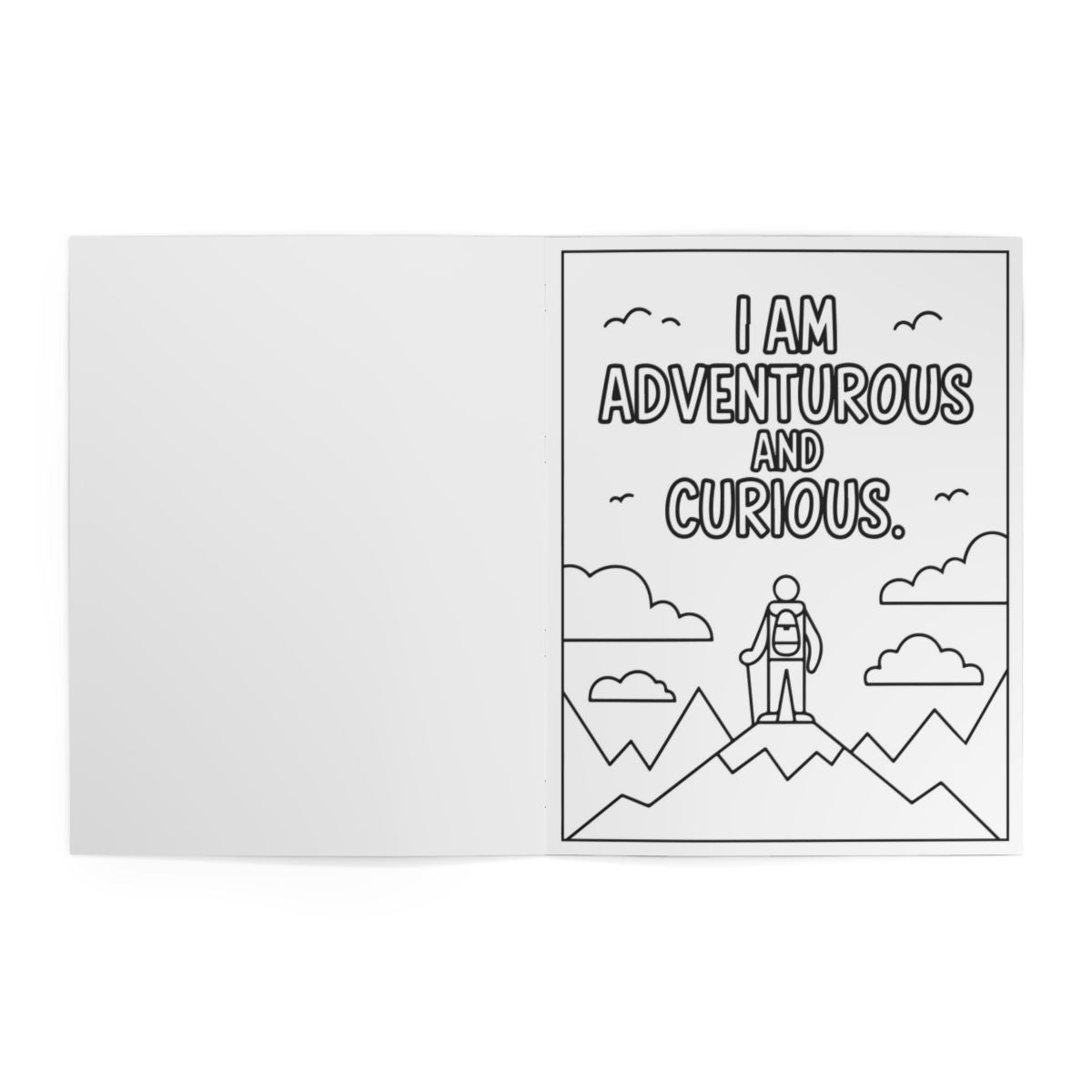 The Mindful Affirmation Colouring & Reflection Book