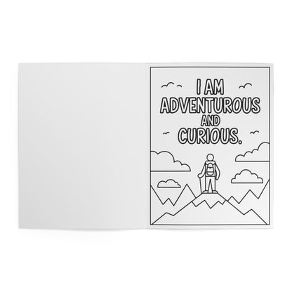 The Mindful Affirmation Colouring & Reflection Book