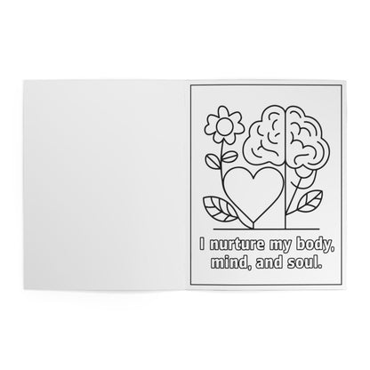 The Mindful Affirmation Colouring & Reflection Book