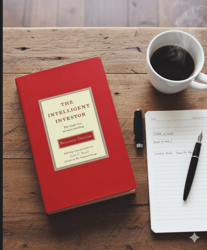 The Intelligent Investor by Benjamin Graham Definitive Value Investing Book for Financial Growth