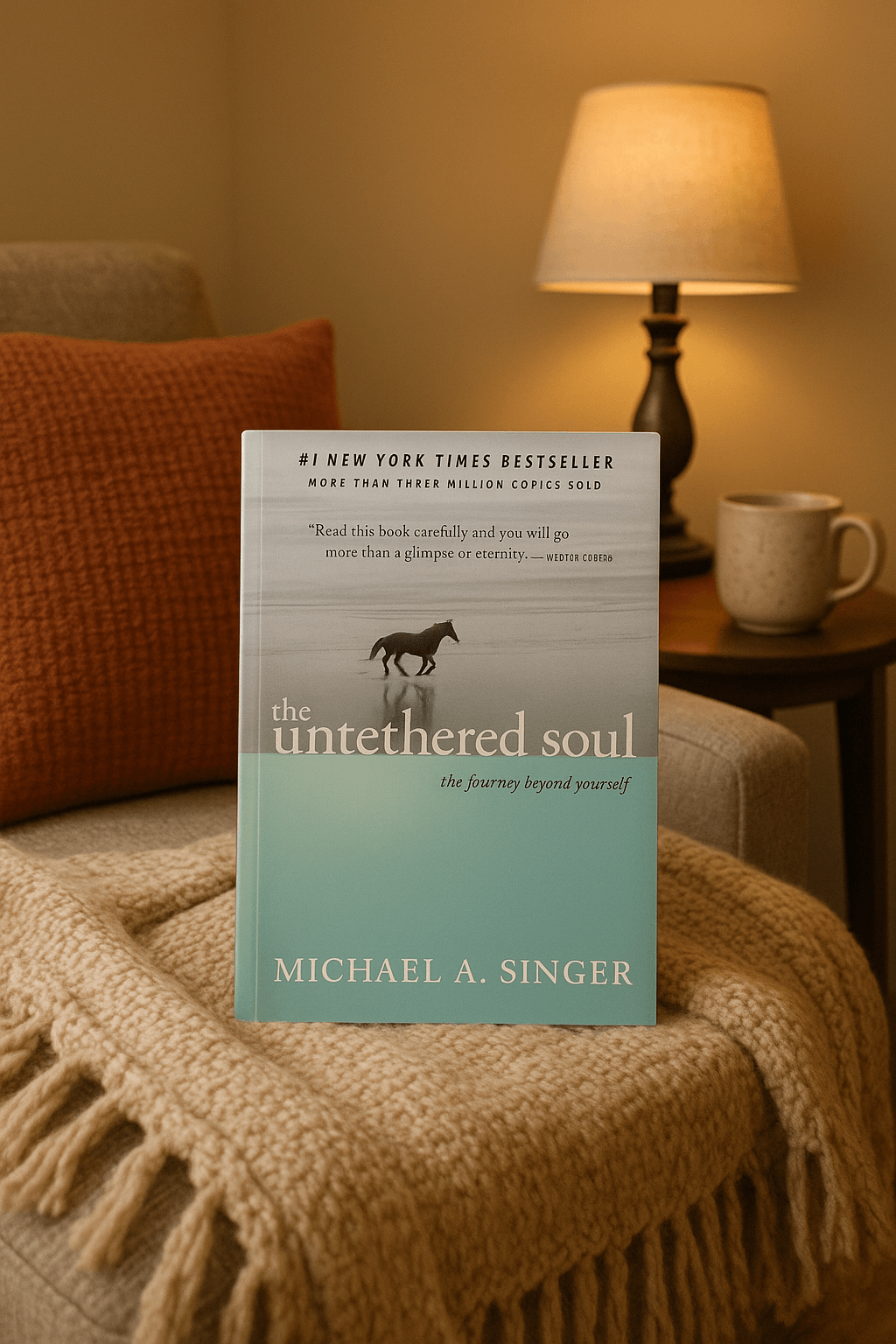 The Untethered Soul by Michael A Singer Life-Changing Spiritual Bestseller