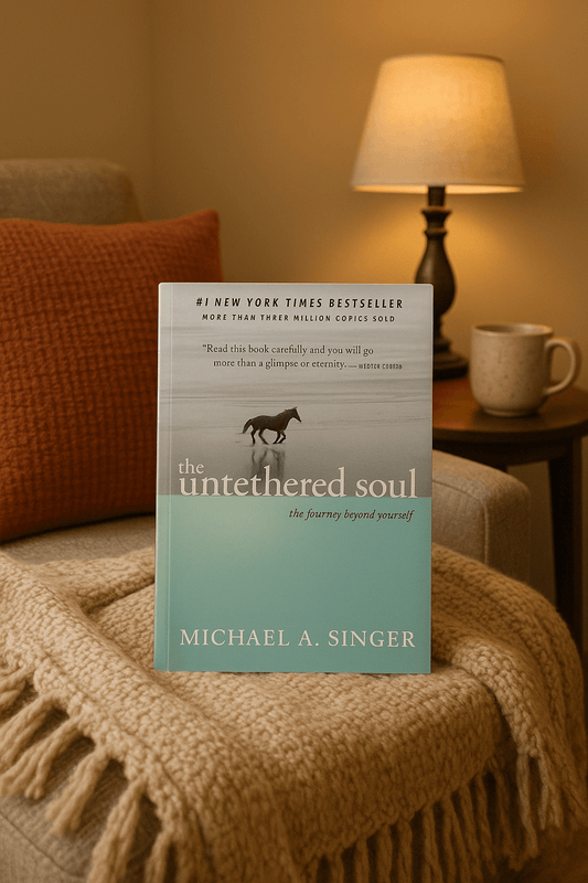 The Untethered Soul by Michael A Singer Life-Changing Spiritual Bestseller