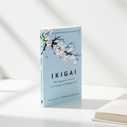 The Japanese Secret to a Long and Happy Life – Ikigai Book by Hector Garcia