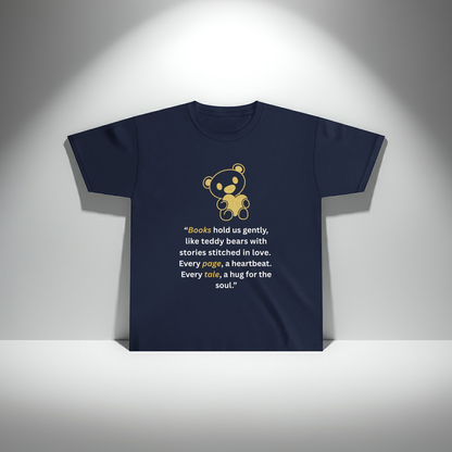 Heartfelt Teddy Bear Youth Tee – Cozy, Inspirational Shirt for Kids