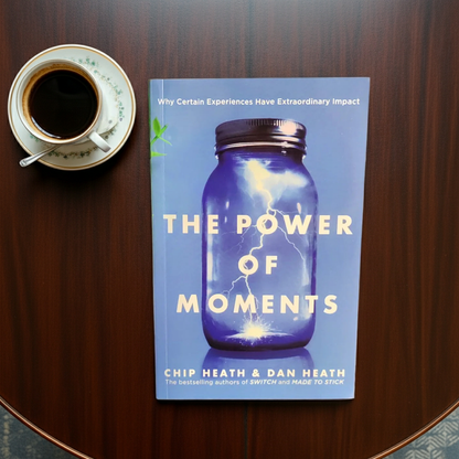The Power of Moments by Chip Heath & Dan Heath Paperback Inspirational Bestsell