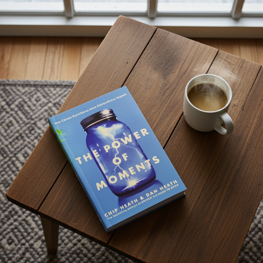 The Power of Moments by Chip Heath & Dan Heath Paperback Inspirational Bestsell