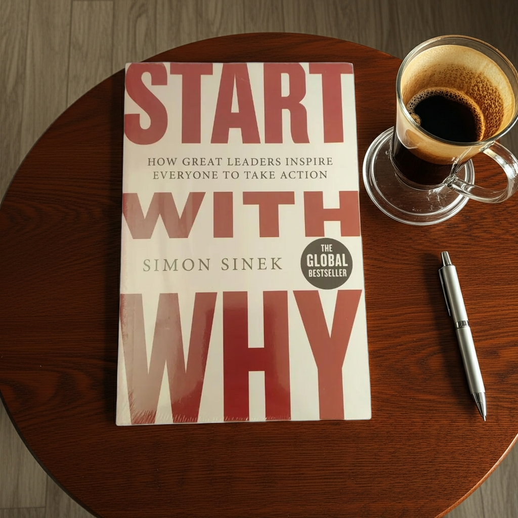 Find Your Why and Start With Why by Simon Sinek Leadership Business Paperback