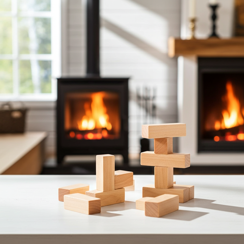 3D Wooden Cube Puzzle