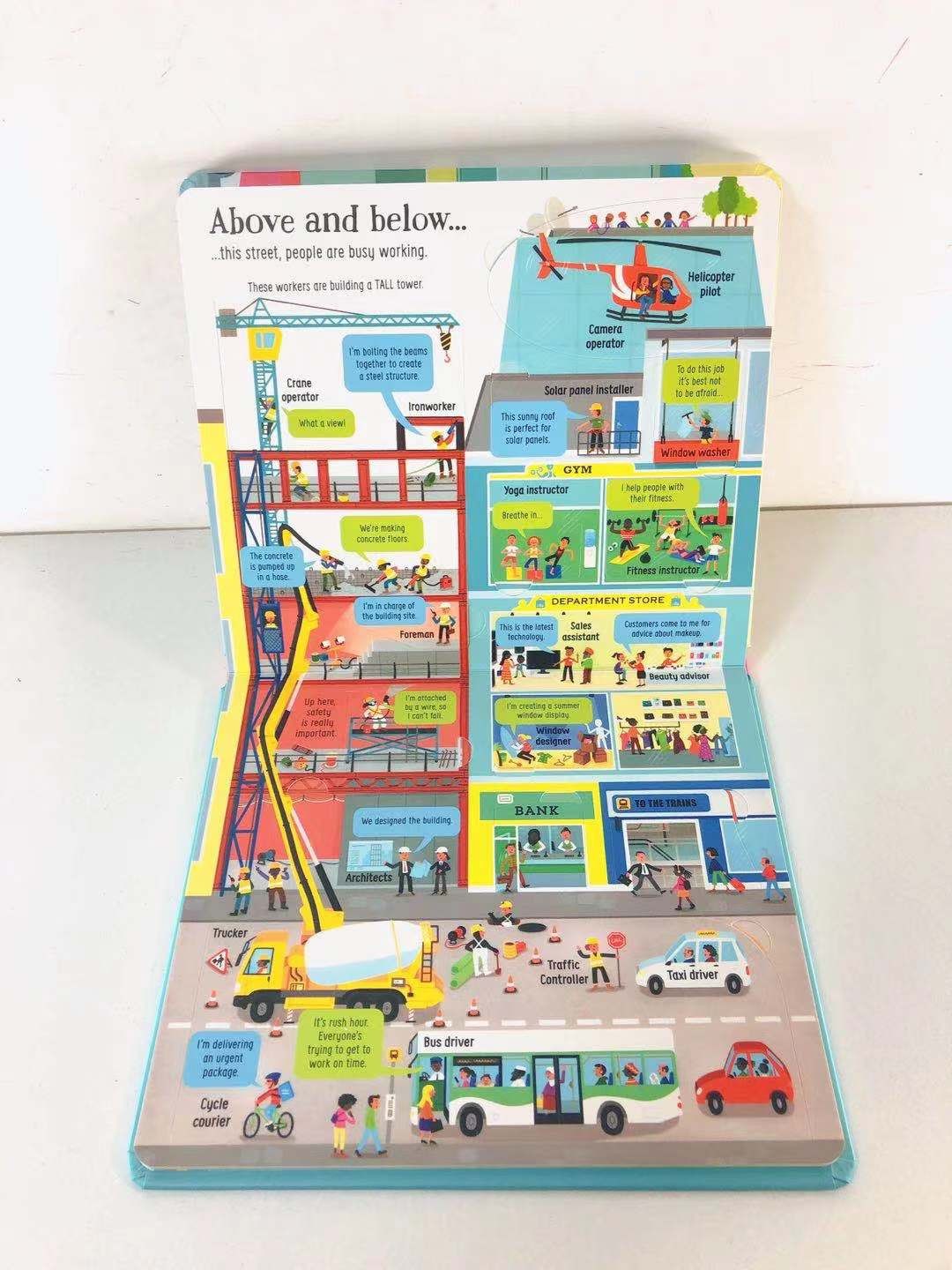 Usborne Lift-the-Flap Encyclopedia For Curious Minds & Young Hearts