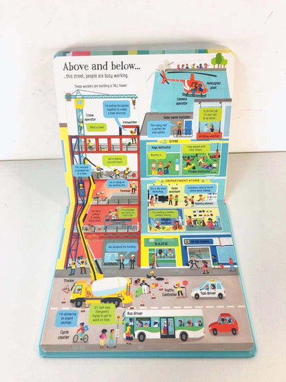 Usborne Lift-the-Flap Encyclopedia For Curious Minds & Young Hearts